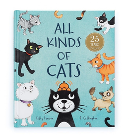 Jellycat All Kinds Of Cats Book