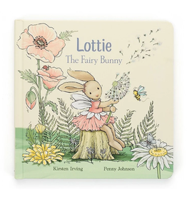 Jellycat Lottie Fairy Bunny Book