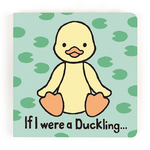Jellycat Book, If I Were A Duckling