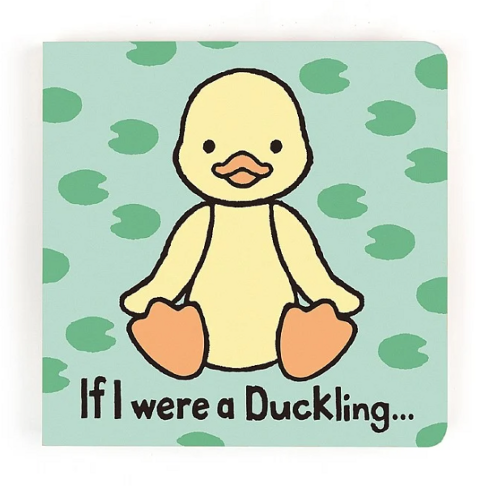 Jellycat Book, If I Were A Duckling