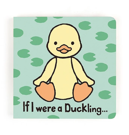 Jellycat Book, If I Were A Duckling
