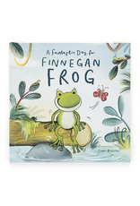 Jellycat A Fantastic Day For Finnegan Frog Book