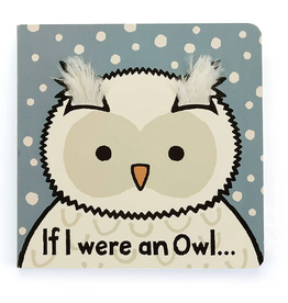 Jellycat Book, If I Were An Owl