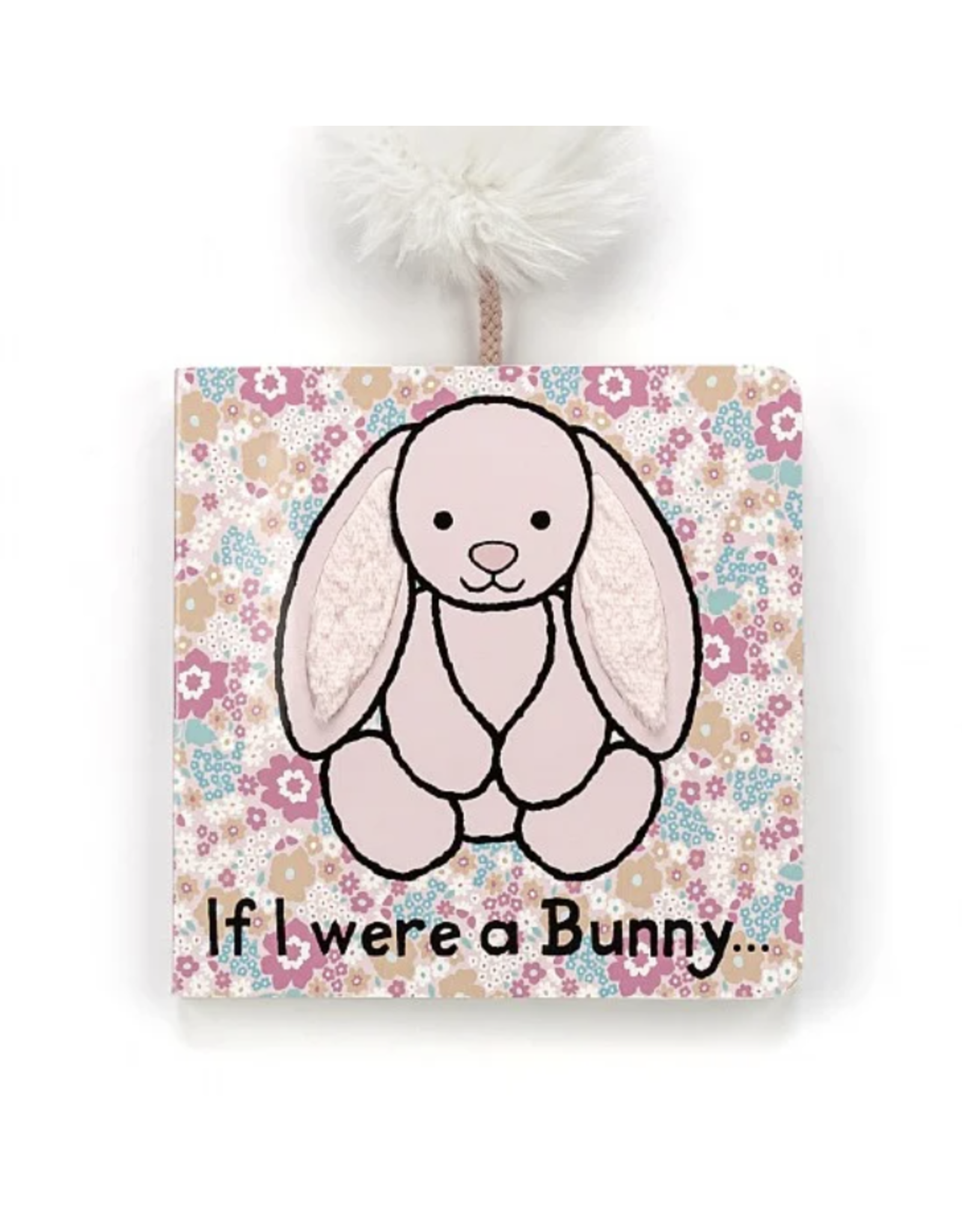 Jellycat Book, If I Were A Bunny (blush)