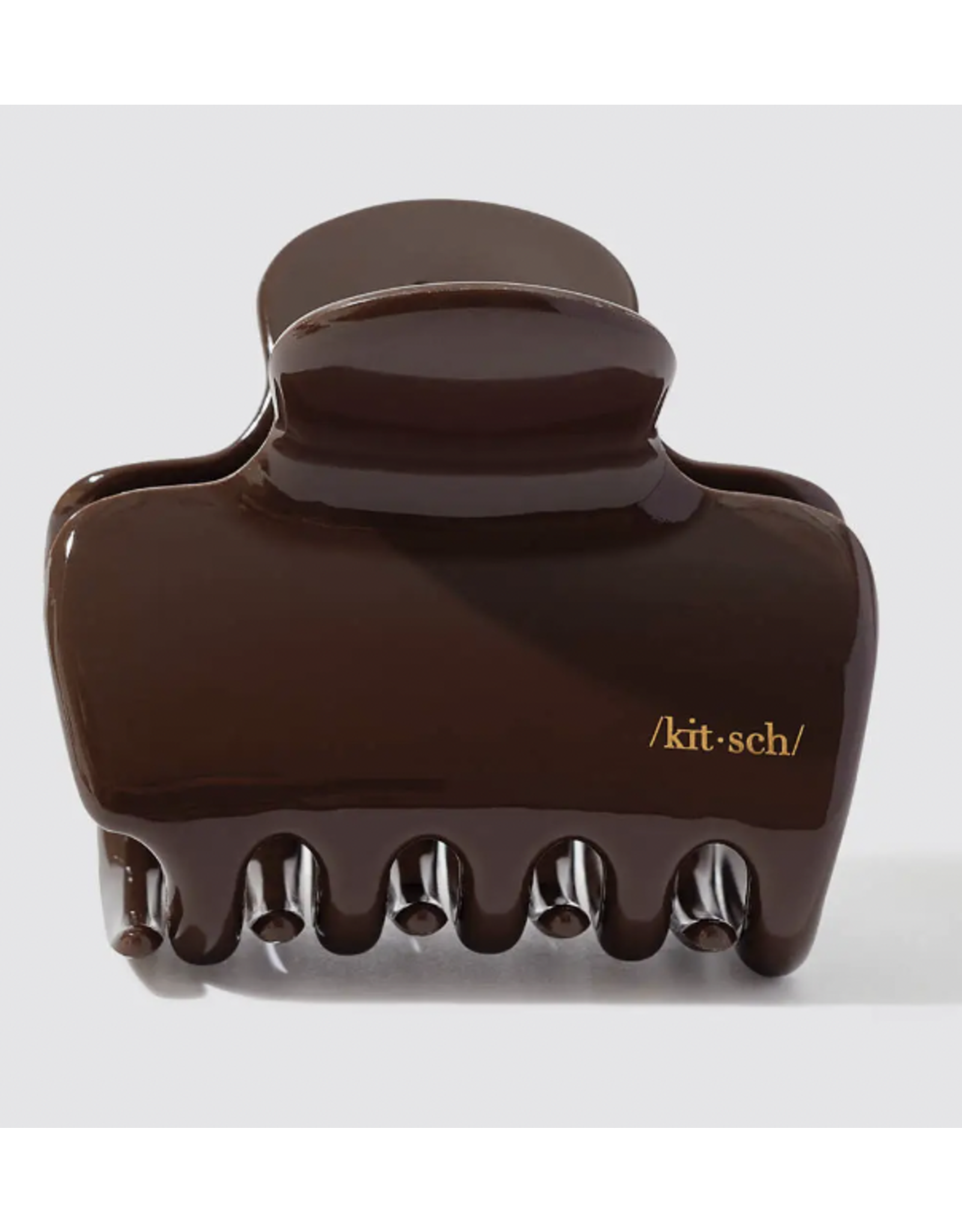Kitsch Kitsch Puffy Cloud Clip, 1 pc, Chocolate