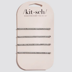 Kitsch Extra Long Rhinestone Bobby Pins, 4 pc. set