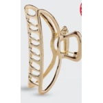 Kitsch Open Shape Claw Clip, Gold