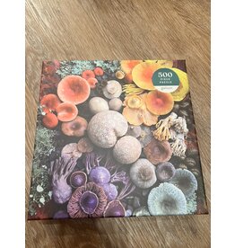 Hachette Book Group Shrooms In Bloom Puzzle,  500 pieces