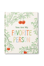 Compendium, Inc. Book, You Are My Favorite Person