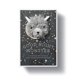 Compendium, Inc. Good Night Monster, storybook and plush set