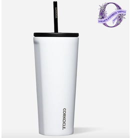 Corkcicle Corkcicle Cold Cup 24oz, Gloss White