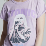 Blondie Atomic Burnout Tee,