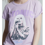 Blondie Atomic Burnout Tee,
