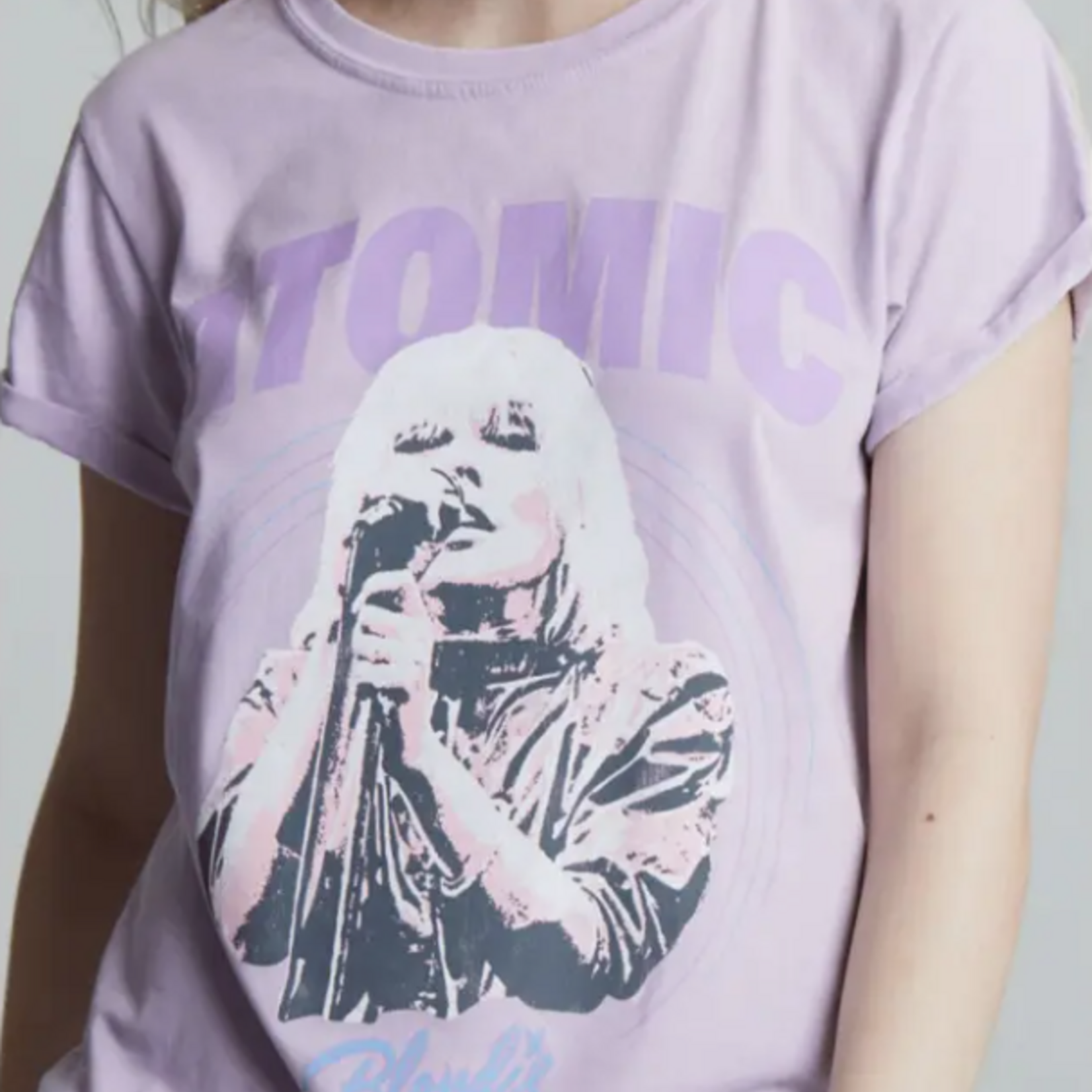 Blondie Atomic Burnout Tee,