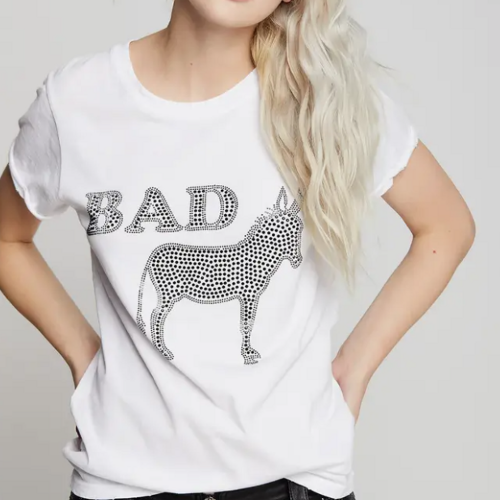Bad Donkey Stud Tee,