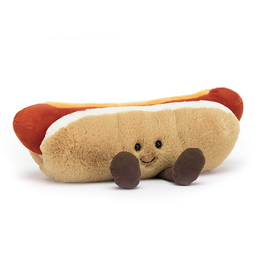 Jellycat Amuseable Hot Dog