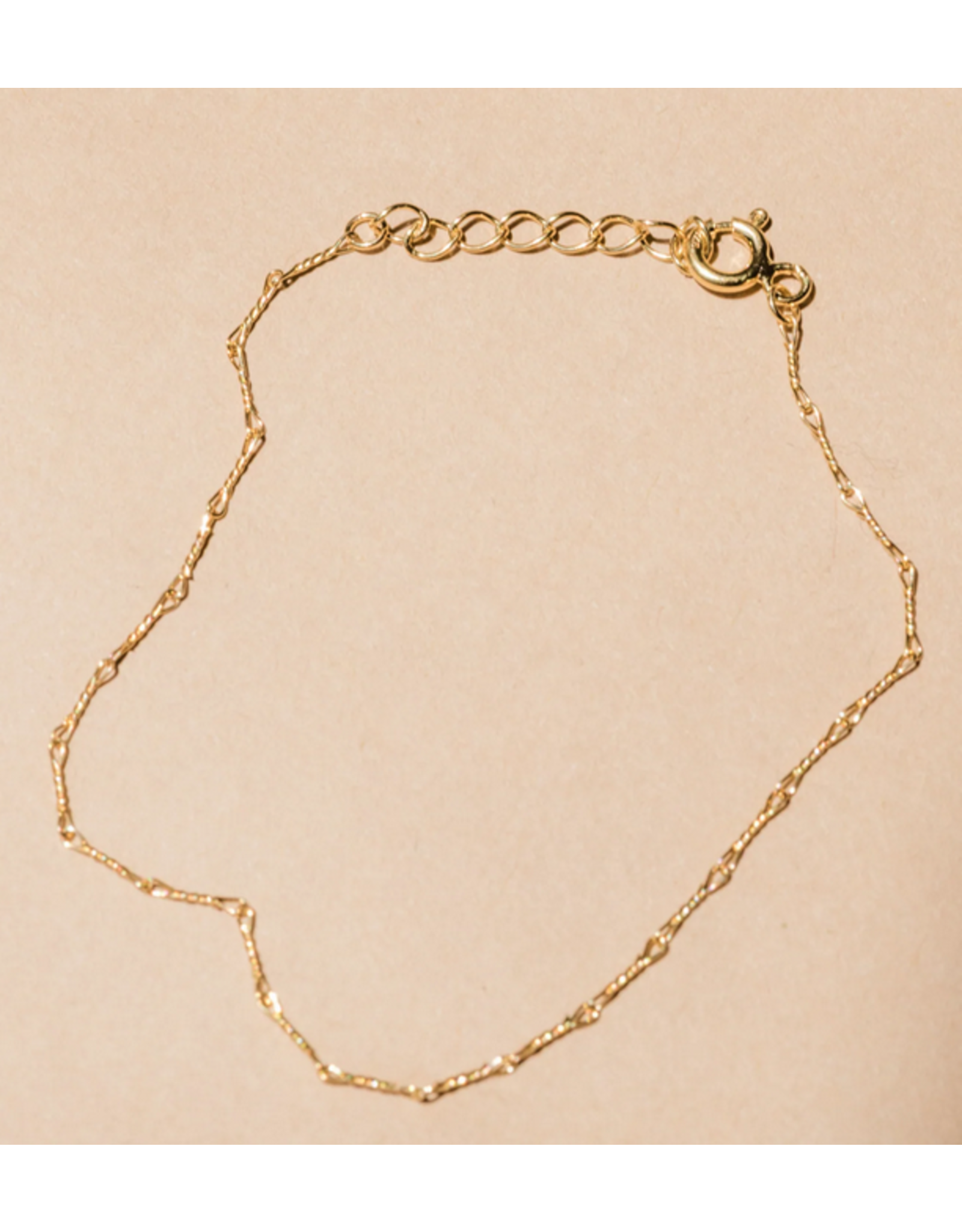 ABLE Able Twist Chain Bracelet