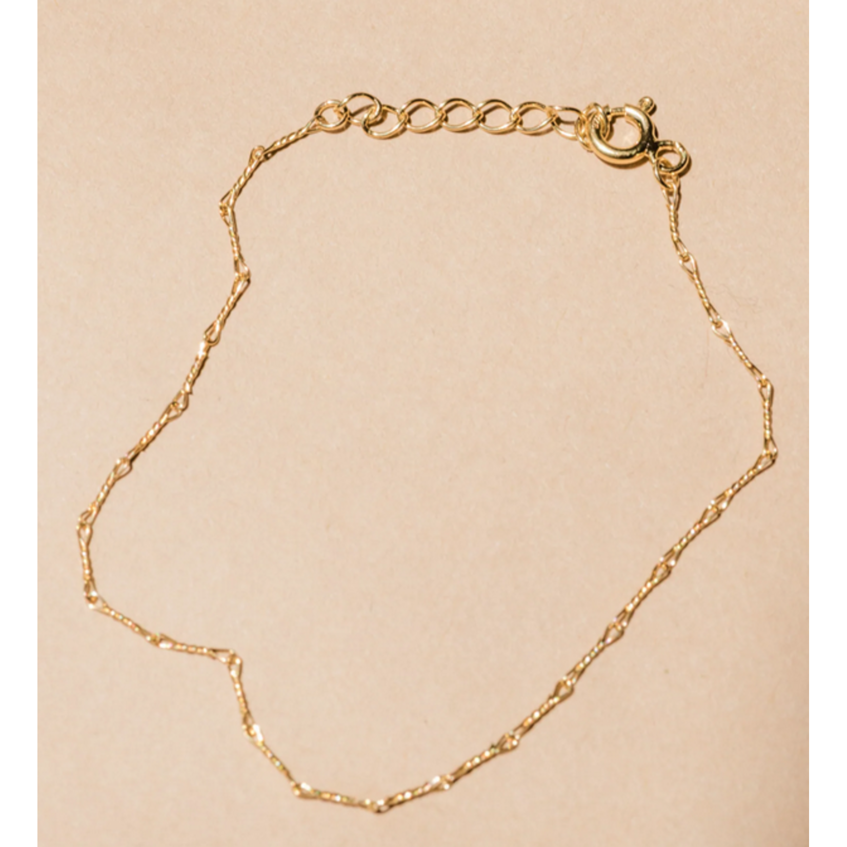 ABLE  Twist Chain Bracelet