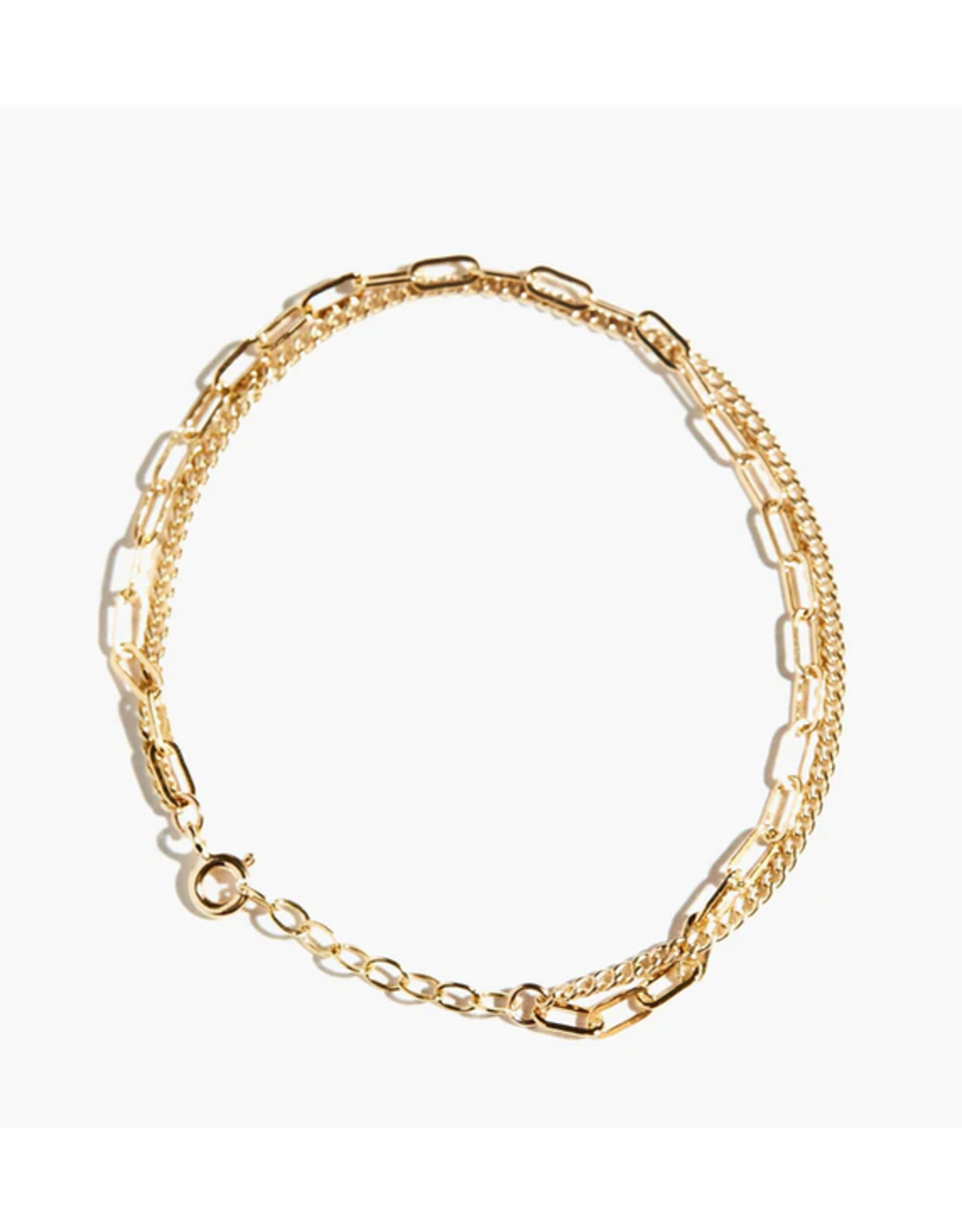 ABLE Able Layered Chain Bracelet