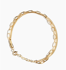ABLE Able Layered Chain Bracelet