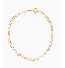 ABLE Able Organic Pearl Essential Bracelet