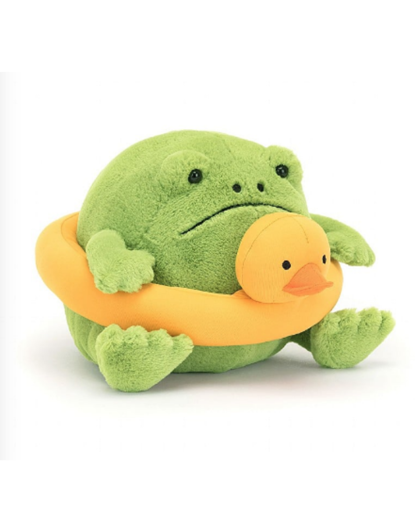 Jellycat Ricky Rain Frog Rubber Ring