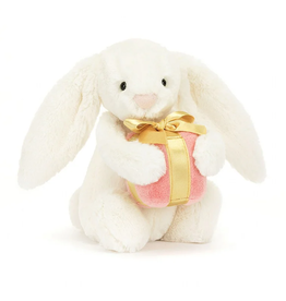 Jellycat Bashful Bunny with Present