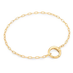 Ania Haie Ania Haie Pop Charms Mini Link Charm Chain Connector Bracelet, gold