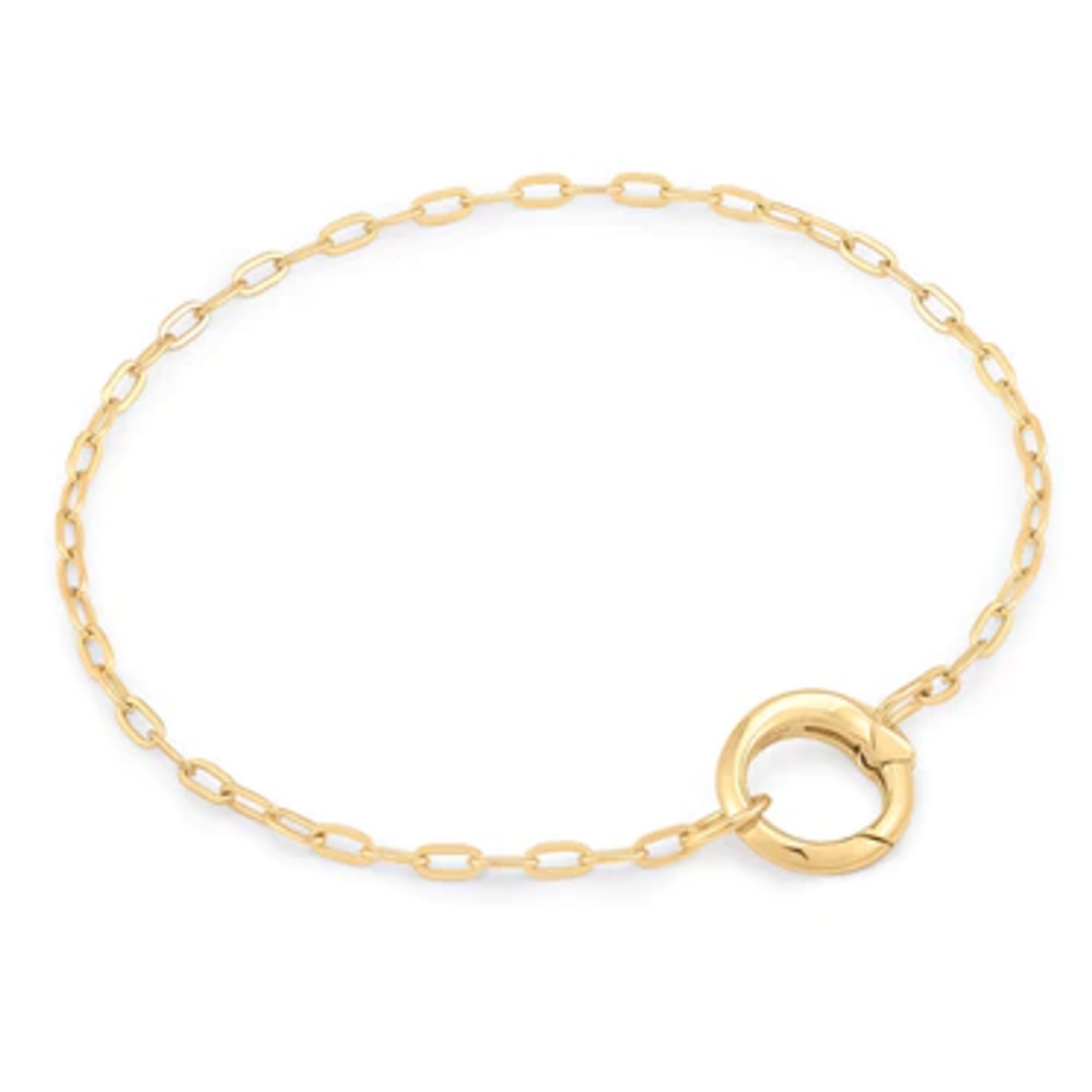 Ania Haie Ania Haie Pop Charms Mini Link Charm Chain Connector Bracelet, gold