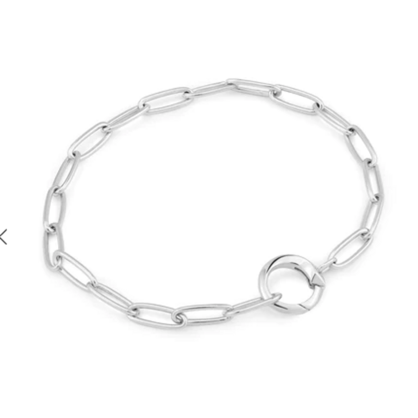 Ania Haie Ania Haie Pop Charms Link Charm Chain Connector Bracelet, silver
