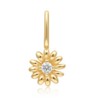 Ania Haie Ania Haie Pop Charms Daisy Necklace Charm, gold