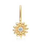 Ania Haie Ania Haie Pop Charms Daisy Necklace Charm, gold
