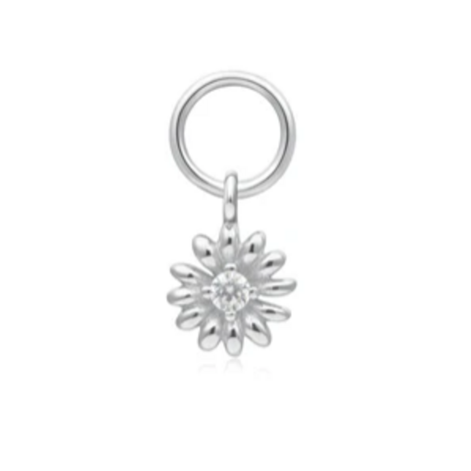 Ania Haie  Pop Charms Daisy Earring Charm, silver