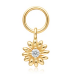Ania Haie Ania Haie Pop Charms Daisy Earring Charm, gold
