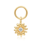 Ania Haie Ania Haie Pop Charms Daisy Earring Charm, gold