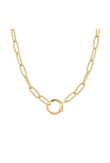 Ania Haie Ania Haie Pop Charms Link Charm Chain Connector Necklace, gold