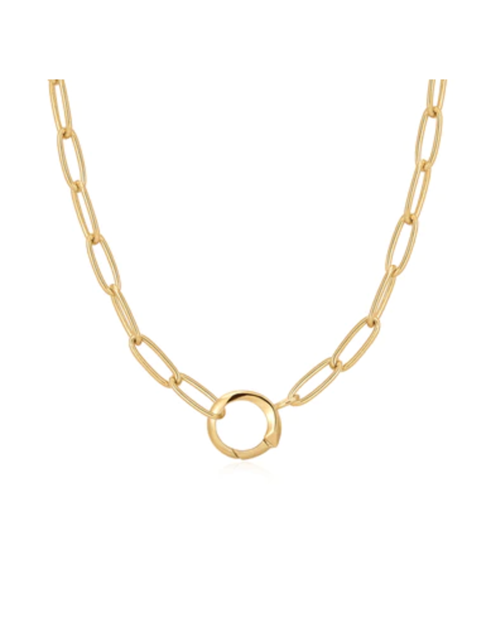 Ania Haie Ania Haie Pop Charms Link Charm Chain Connector Necklace, gold