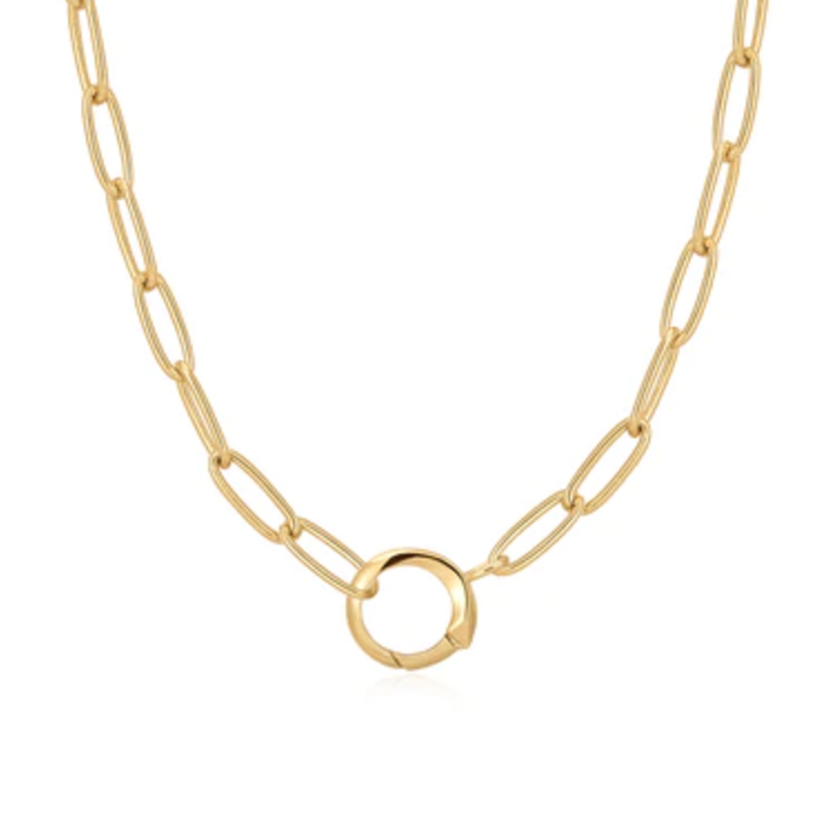 Ania Haie Ania Haie Pop Charms Link Charm Chain Connector Necklace, gold