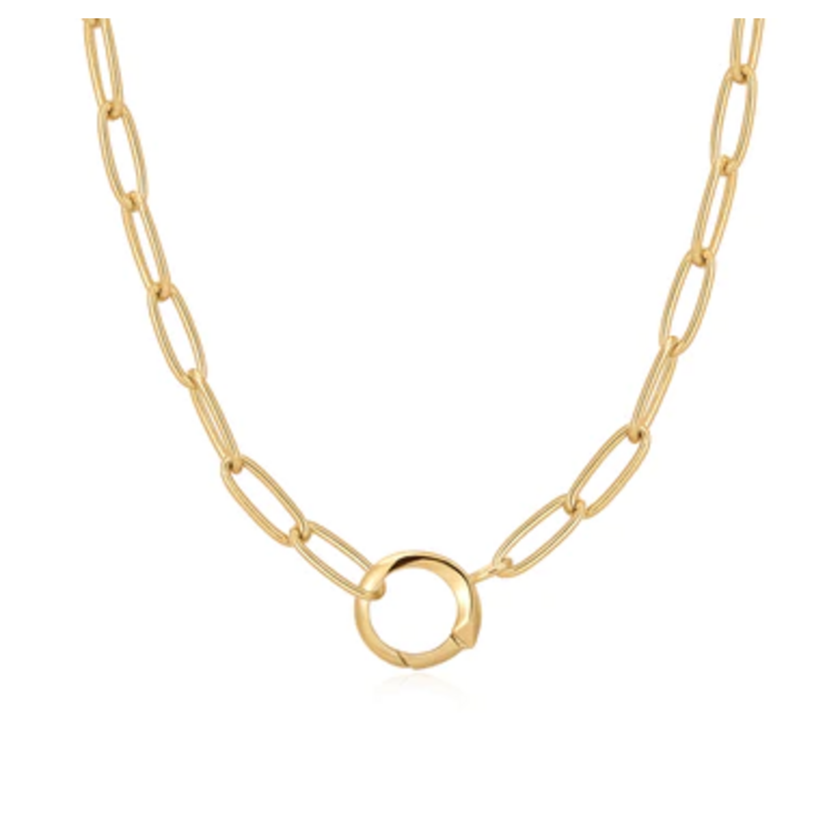 Ania Haie Ania Haie Pop Charms Link Charm Chain Connector Necklace, gold