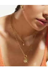 Ania Haie Ania Haie Pop Charms Link Charm Chain Connector Necklace, gold