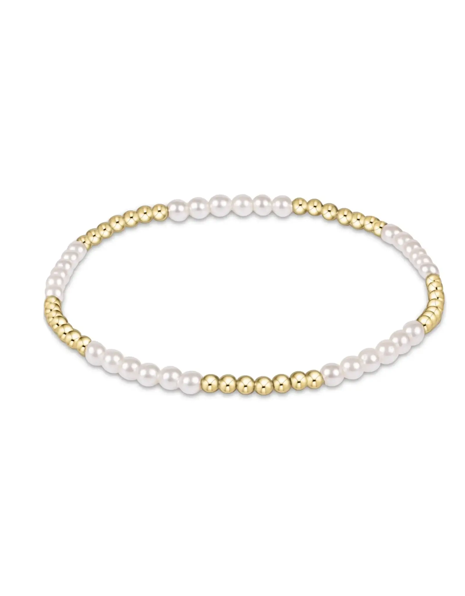 enewton EN: Classic Blissful Pattern Bead Bracelet