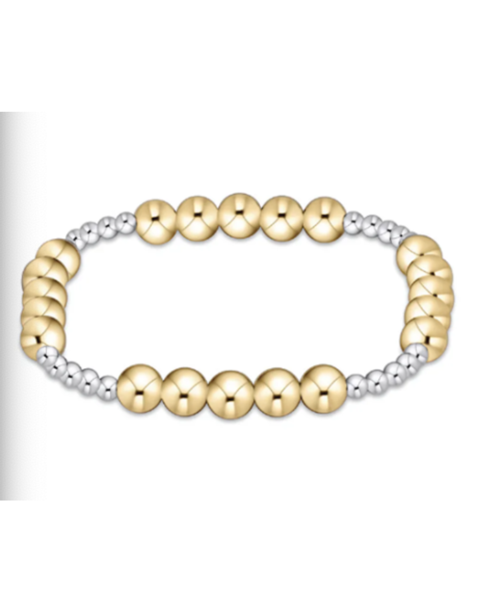 enewton EN: Classic Blissful Pattern Bead Bracelet
