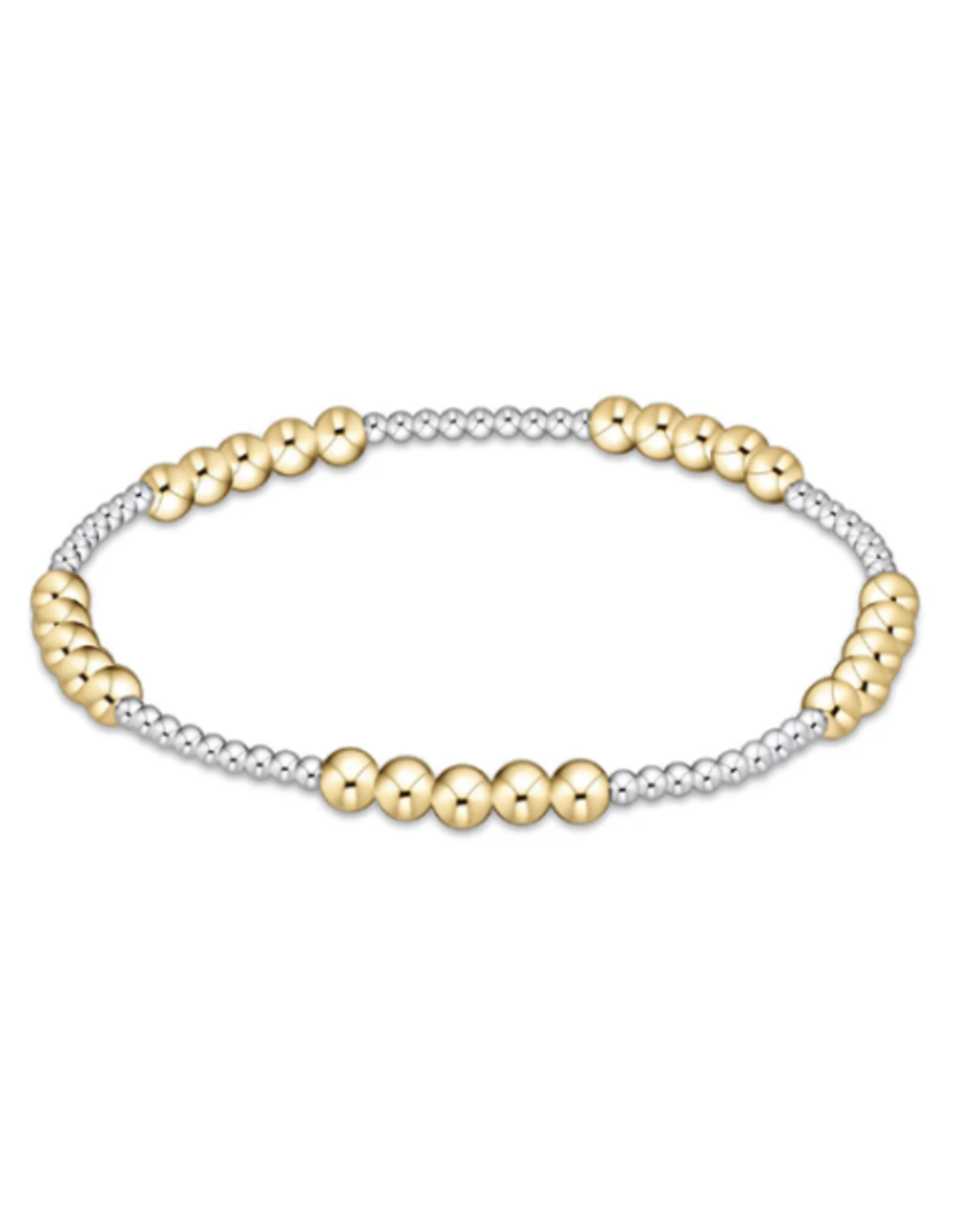 enewton EN: Classic Blissful Pattern Bead Bracelet