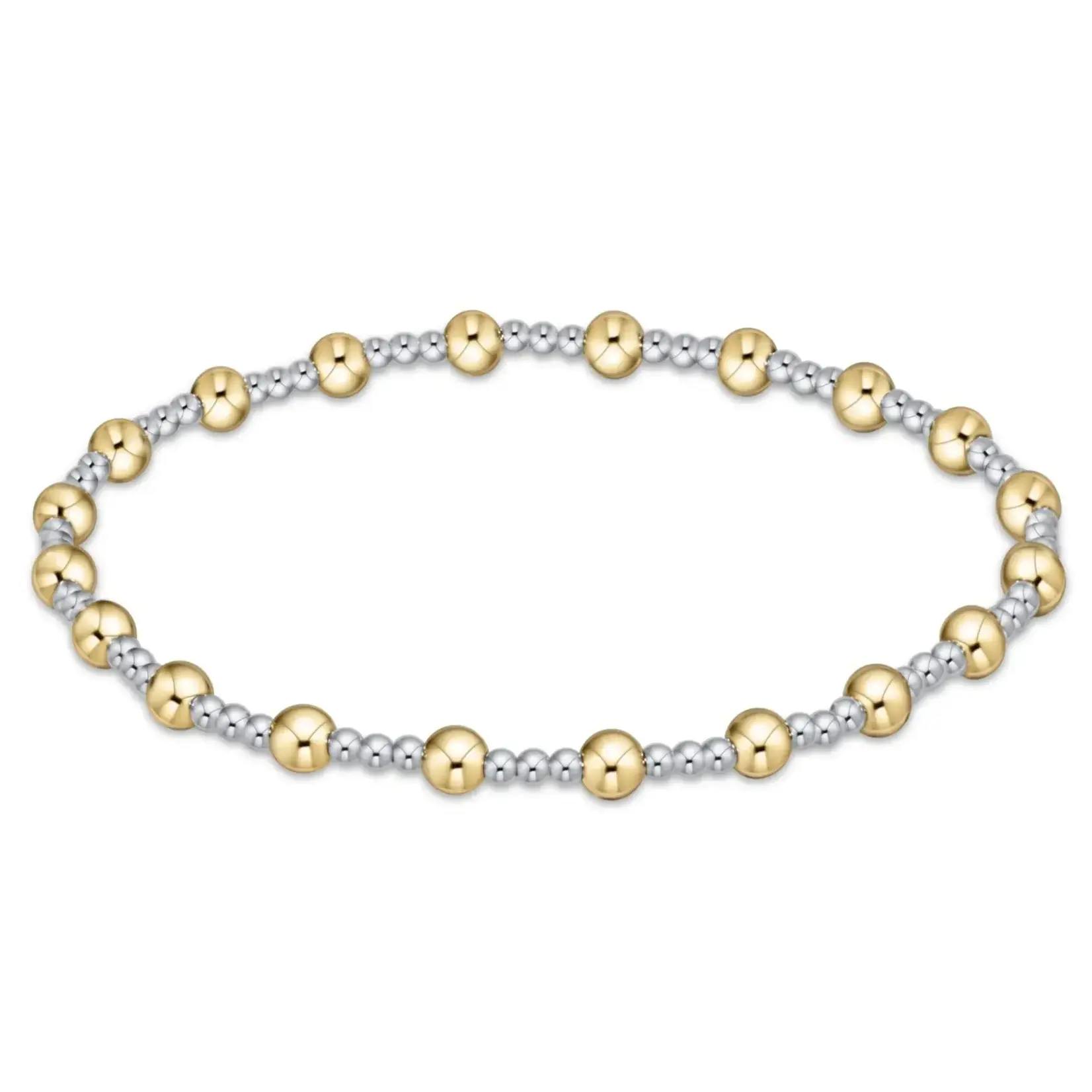 enewton EN: Classic Sincerity Pattern Bead Bracelet