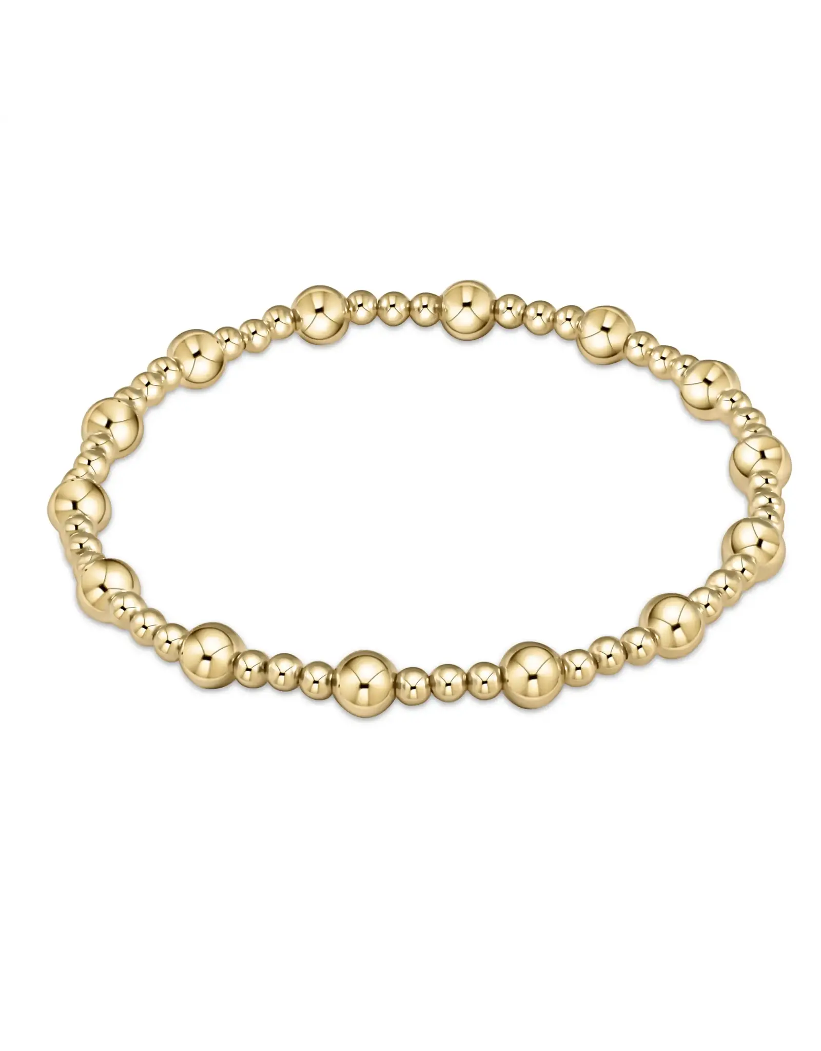 enewton EN: Classic Sincerity Pattern Bead Bracelet