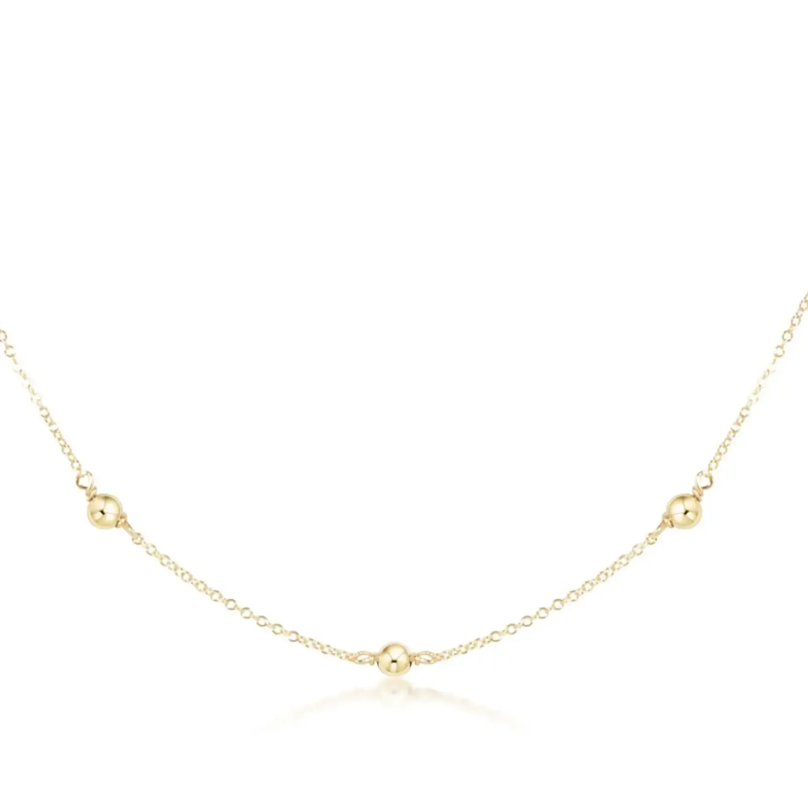 enewton EN: 15" Choker Simplicity Chain