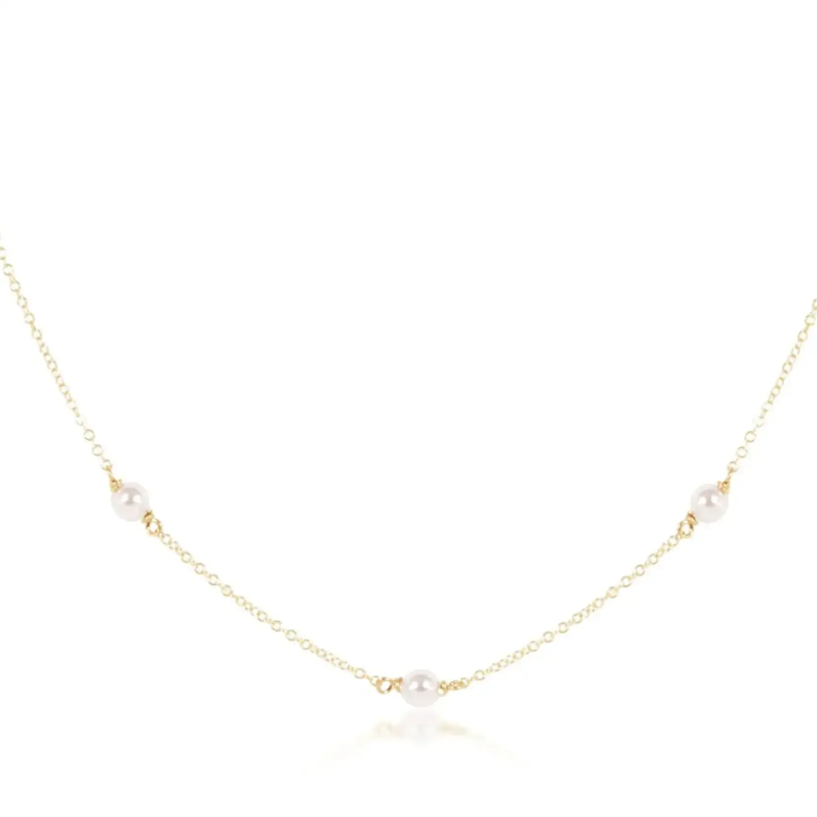 enewton EN: 15" Choker Simplicity Chain