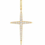 Ania Haie Ania Haie Pop Charms Cross Necklace Charm, gold