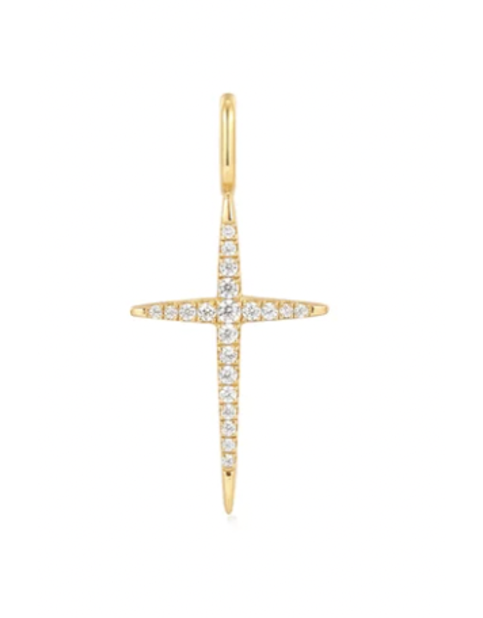 Ania Haie Ania Haie Pop Charms Cross Necklace Charm, gold