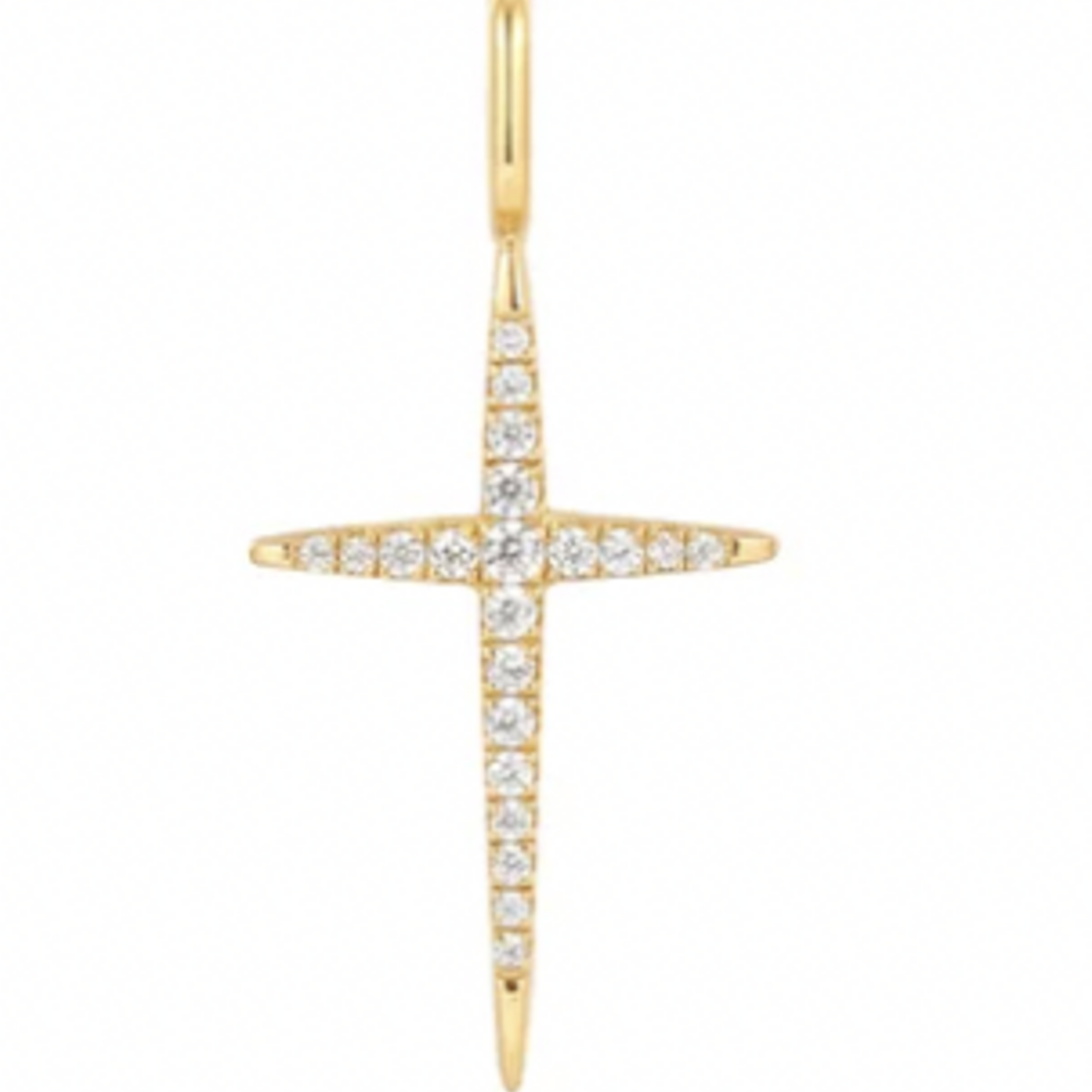 Ania Haie Ania Haie Pop Charms Cross Necklace Charm, gold